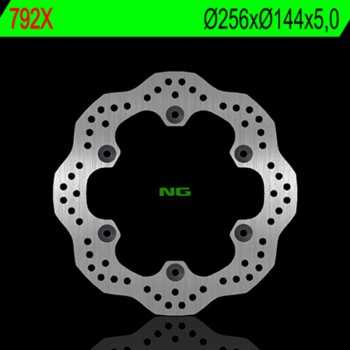 discos de freno moto - Disco de freno ondulado NG 792X
