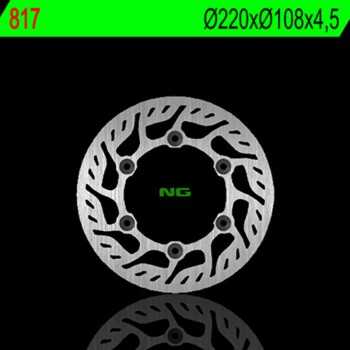 discos de freno moto - Disco de freno NG 817