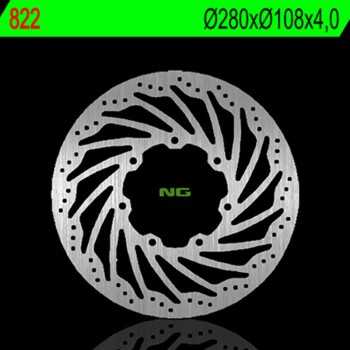 discos de freno moto - Disco de freno NG 822