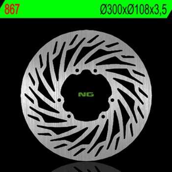 discos de freno moto - Disco de freno NG 867