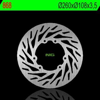 discos de freno moto - Disco de freno NG 868