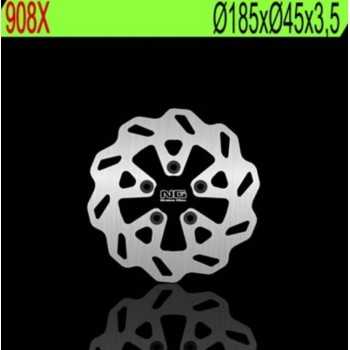 discos de freno moto - Disco de freno ondulado NG 908X