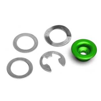 discos de freno moto - Casquillo de aluminio para disco de freno flotante NG