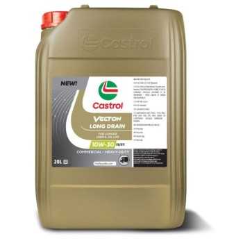 aceite de motor vehiculo comercial y pesado - Castrol Vecton Long Drain 10w30 E8/E11 20L (ex E6/E9)