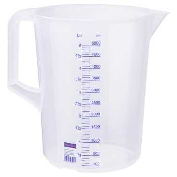 utillaje de cambio de aceite - Jarra graduada 5L | HUNERSDORFF 939000