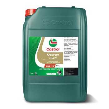 aceite de motor vehiculo comercial y pesado - Castrol Vecton Multi 15w40 CV1 20L