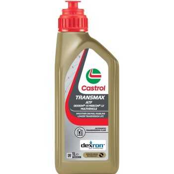 aceite cajas automaticas coche - Castrol Transmax ATF Dexron-VI Mercon LV Multivehicle 1L