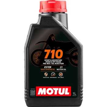 aceite moto 2t - Motul 710 2T 1L