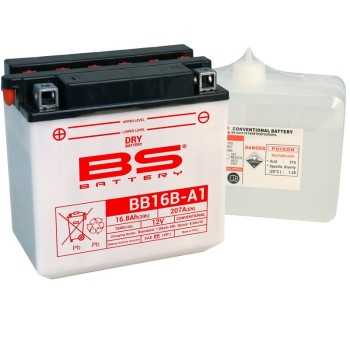baterias de moto - Batería BS BATTERY BB16B-A1