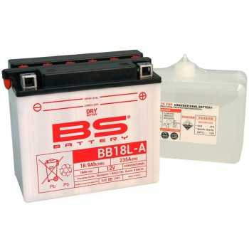 baterias de moto - Batería BS BATTERY BB18L-A