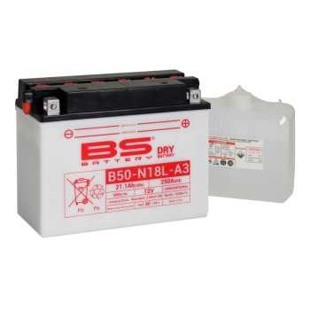 baterias de moto - Batería BS BATTERY B50-N18L-A3
