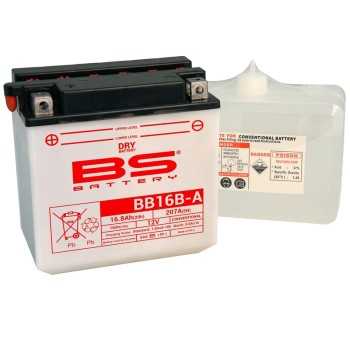 baterias de moto - Batería BS BATTERY BB16B-A