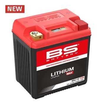 baterias de moto - Batería de litio BS BATTERY - BSLi-12 Max