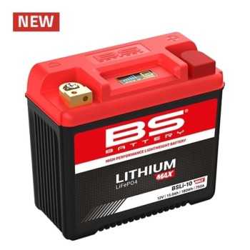 baterias de moto - Batería de litio BS BATTERY - BSLi-10 Max