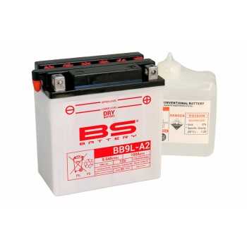 baterias de moto - Batería BS BATTERY BB9L-A2
