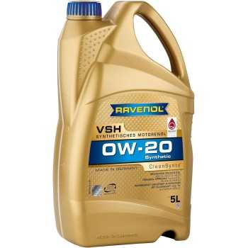 aceite ravenol - RAVENOL VSH 0w20 5L