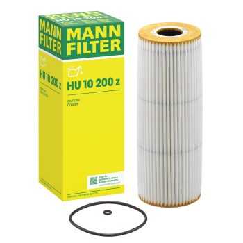 filtro de aceite coche - Filtro de aceite MANN HU 10 200 Z