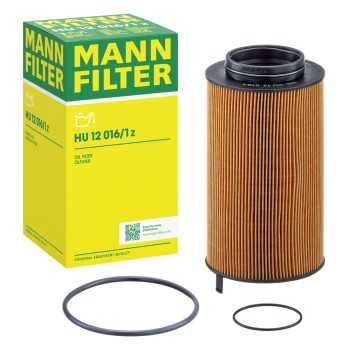 filtro de aceite coche - Filtro de aceite MANN HU 12 016/1Z