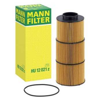 filtro de aceite coche - Filtro de aceite MANN HU 12 021 z