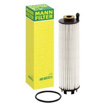 filtro de aceite coche - Filtro de aceite MANN HU 6033 z