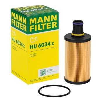filtro de aceite coche - Filtro de aceite MANN HU 6034 Z