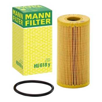 filtro de aceite coche - Filtro de aceite MANN HU 618 y