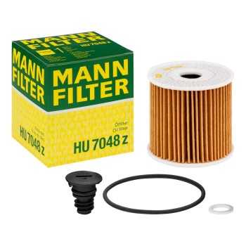filtro de aceite coche - Filtro de aceite MANN HU 7048 Z