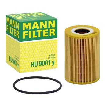 filtro de aceite coche - Filtro de aceite MANN HU 9001 y