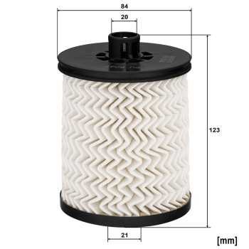 filtro de combustible coche - Filtro de combustible MANN PU 8047 Z