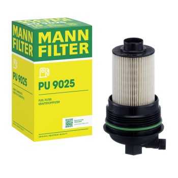 filtro de combustible coche - Filtro de combustible MANN PU 9025