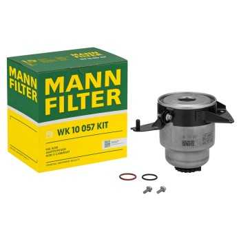 filtro de combustible coche - Filtro de combustible MANN WK 10 057 KIT