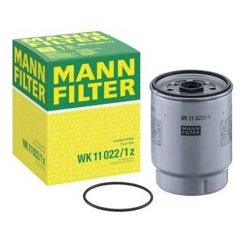 filtro de combustible coche - Filtro de combustible MANN WK 11 022/1 z