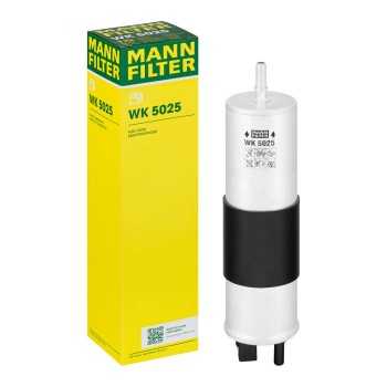 filtro de combustible coche - Filtro de combustible MANN WK 5025