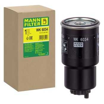 filtro de combustible coche - Filtro de combustible MANN WK 6034