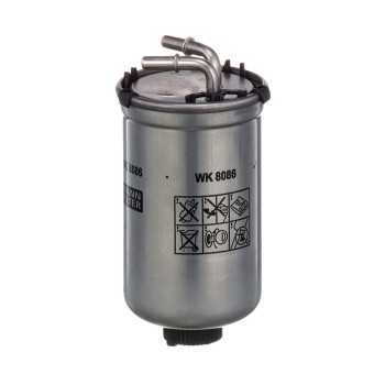 filtro de combustible coche - Filtro de combustible MANN WK 8086