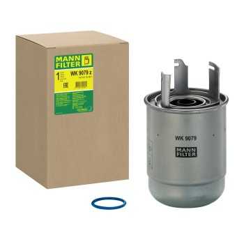 filtro de combustible coche - Filtro de combustible MANN WK 9079 z