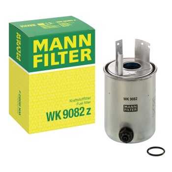 filtro de combustible coche - Filtro de combustible MANN WK 9082 z