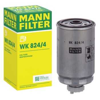 filtro de combustible coche - Filtro de combustible MANN WK 824/4