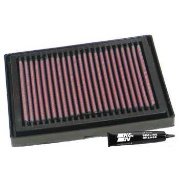 filtro de aire coche - Filtro de aire K&N AL-1004 Aprilia RSV R Factory/Nera