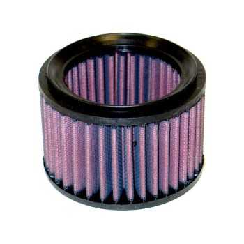 filtro de aire coche - Filtro de aire K&N AL-6502 Aprilia KN Pegaso3/Cube