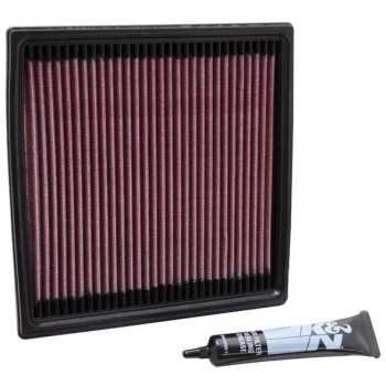 filtro de aire coche - Filtro de aire K&N DU-0900 Ducati 750 Paso