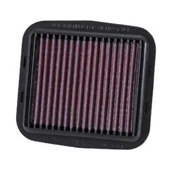 filtro de aire coche - Filtro de aire K&N DU-1112R Ducati Panigale