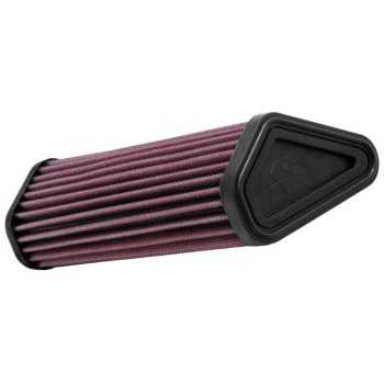 filtro de aire coche - Filtro de aire K&N DU-1210 Ducati Multistrada 1200