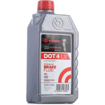 liquido de frenos - Líquido de frenos Brembo DOT4 LV, 500ml