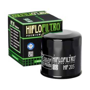 filtro de aceite moto - Filtro de aceite Hiflofiltro HF205