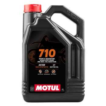 aceite moto 2t - Motul 710 2T 4L