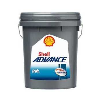 aceite moto 4t - Shell Advance Ultra 4T 10w40 20L