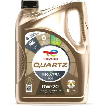 aceite motor - Total Quartz Ineo Xtra EC6 0w20 5L