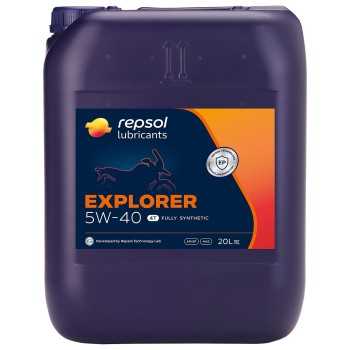 aceite moto 4t - Repsol Explorer 5w40 20L (ex Smarter Synthetic)