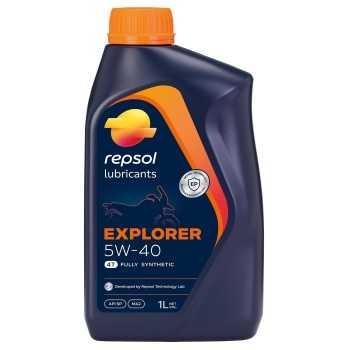 aceite moto 4t - Repsol Explorer 5w40 1L (ex Smarter Synthetic)